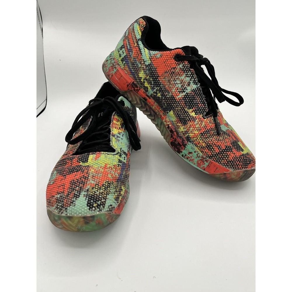 Nobull Shoes Mens 10 Superfabric Glitch Collection Trainer Excellent Condition